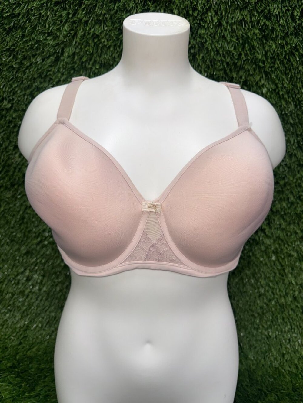 BALI ONE SMOOTH U ULTRA LIGHT SPACER UNDERWIRE BRA SZ 42D